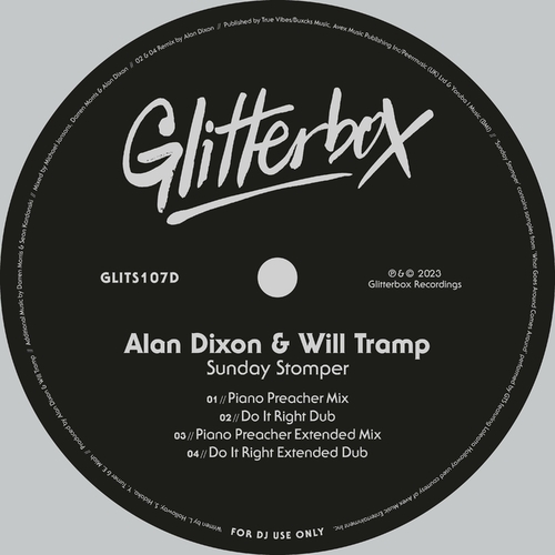 Alan Dixon - Sunday Stomper [GLITS107D3]